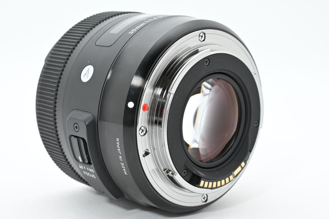 【美品】Sigma シグマ Art 30mm F1.4 キャノン用 #314