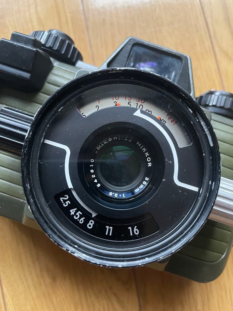 NIKONOS-V フィルムカメラ NIKKOR 35mm