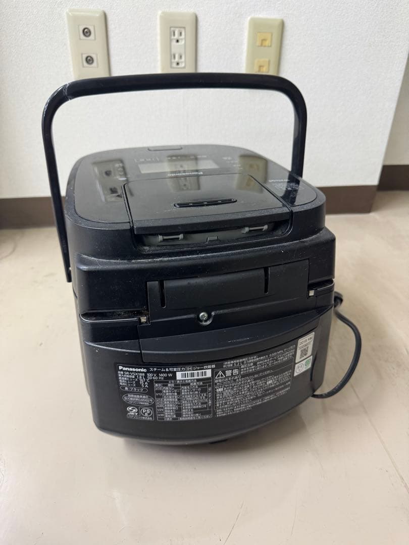 Panasonic パナソニック 炊飯器 SR-VSX188 1.8L 2018