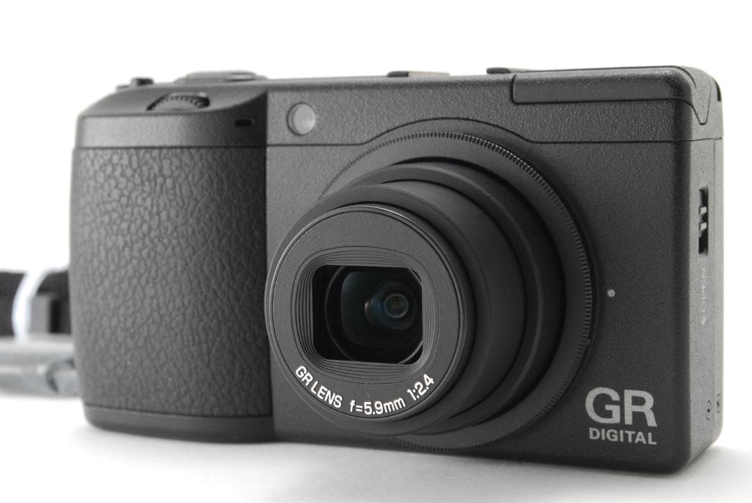 RICOH GR II リコー コンパクト デジタルカメラ 10.1MP