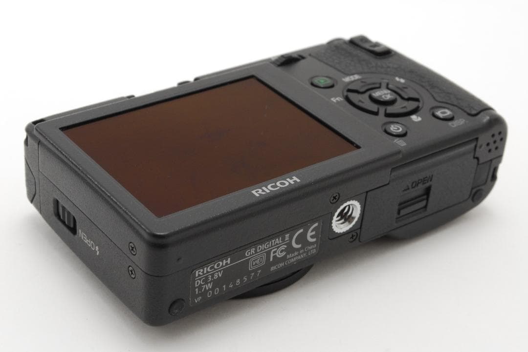 RICOH GR II リコー コンパクト デジタルカメラ 10.1MP