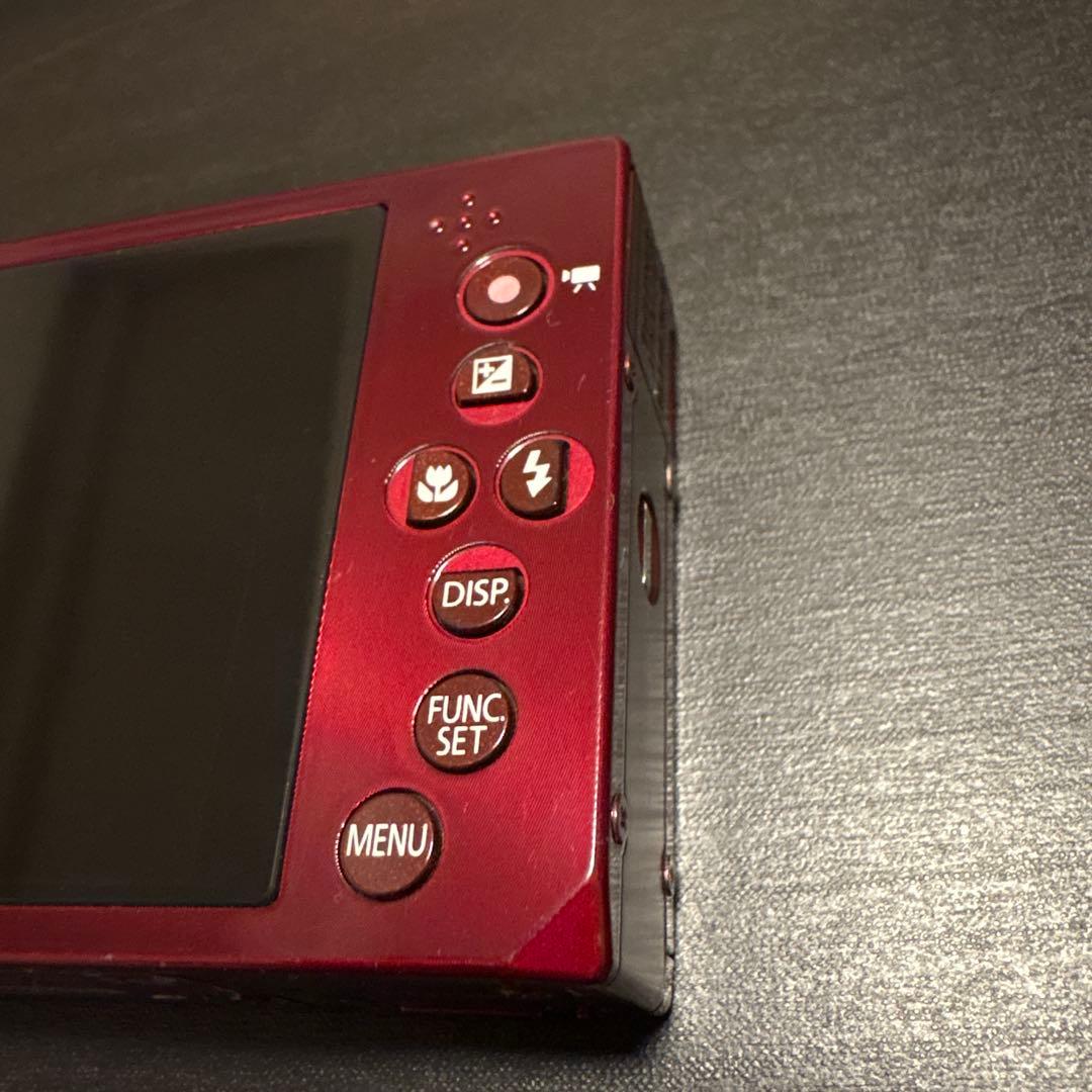 Canon IXY3 PC1736デジタルカメラ レッド