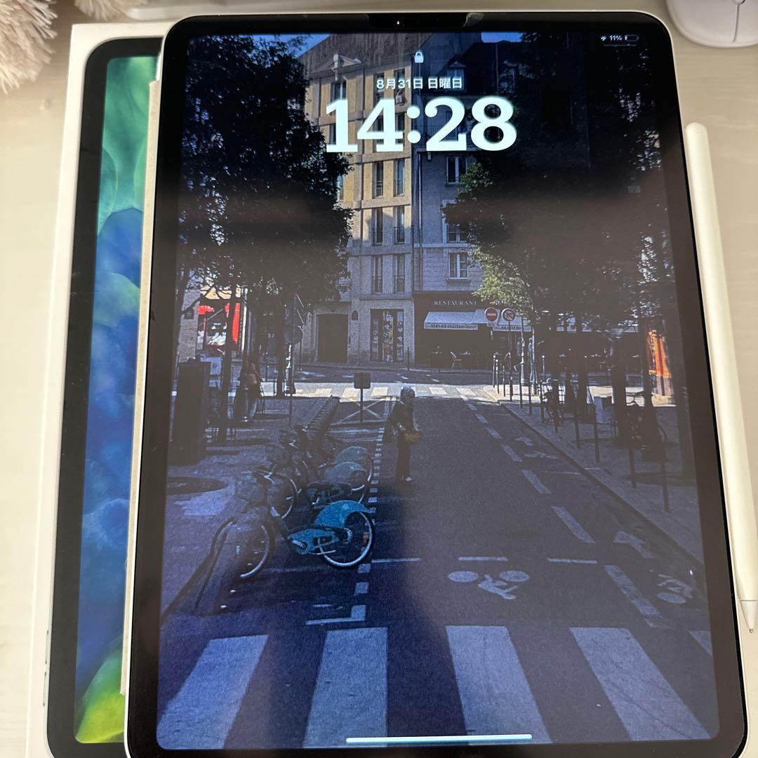 iPad Pro 11インチ第2世代 Apple Pencil第二世代付き