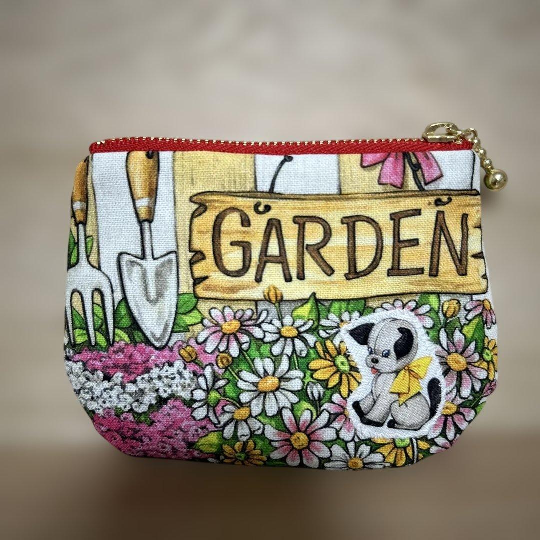 ハンドメイド ころりんポーチ コヤンイサムチョン☆ルミちゃん