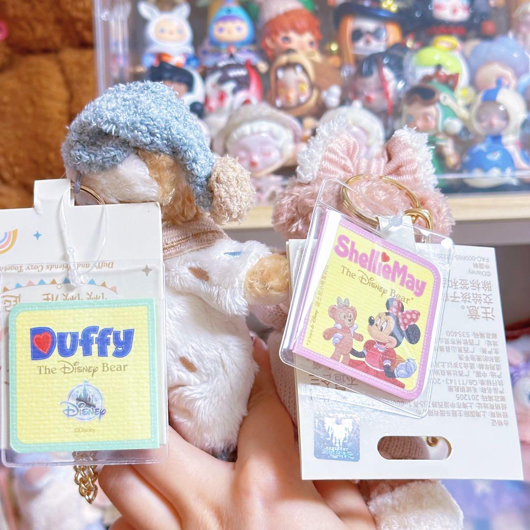 上海ディズニー みんなでリラックス ダッフィーとシェリーメイ キー