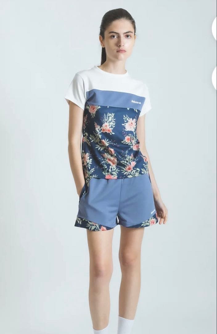 アドミラル♡【未使用】2025フロントラインフラワーTEE&ルコックの