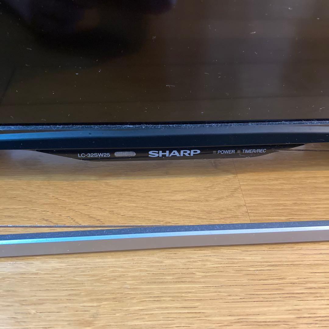 SHARP AQUOS LC-32SW25 32インチテレビ