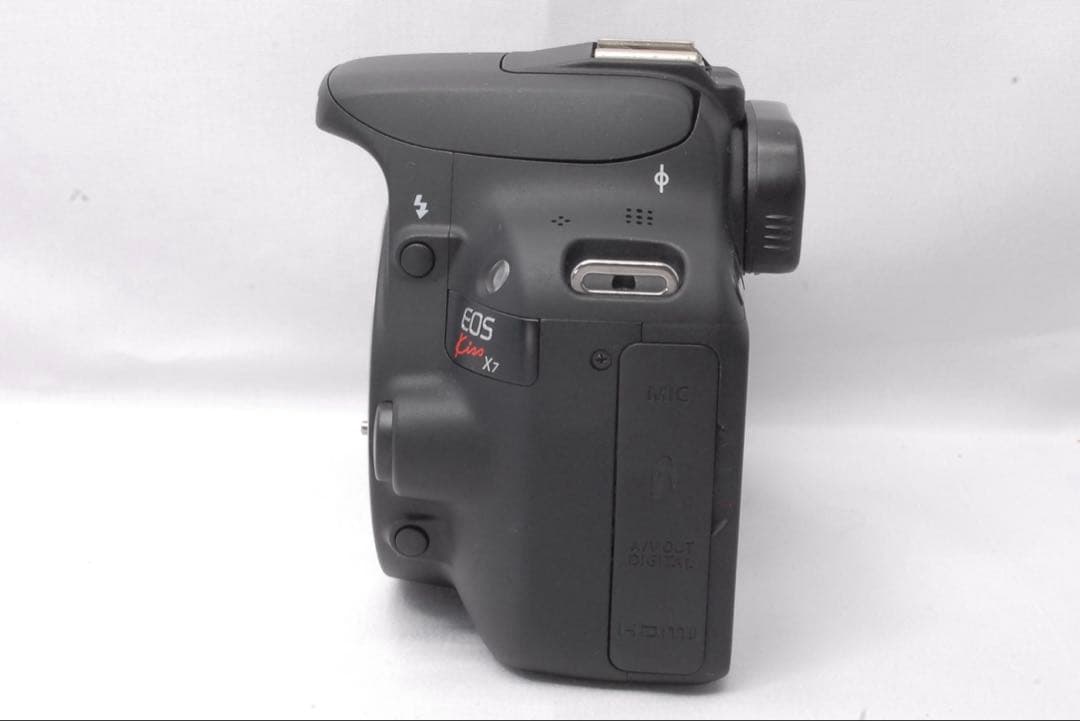 Canon EOS Kiss X7 ダブルレンズセット デビュー向け スマホ転送