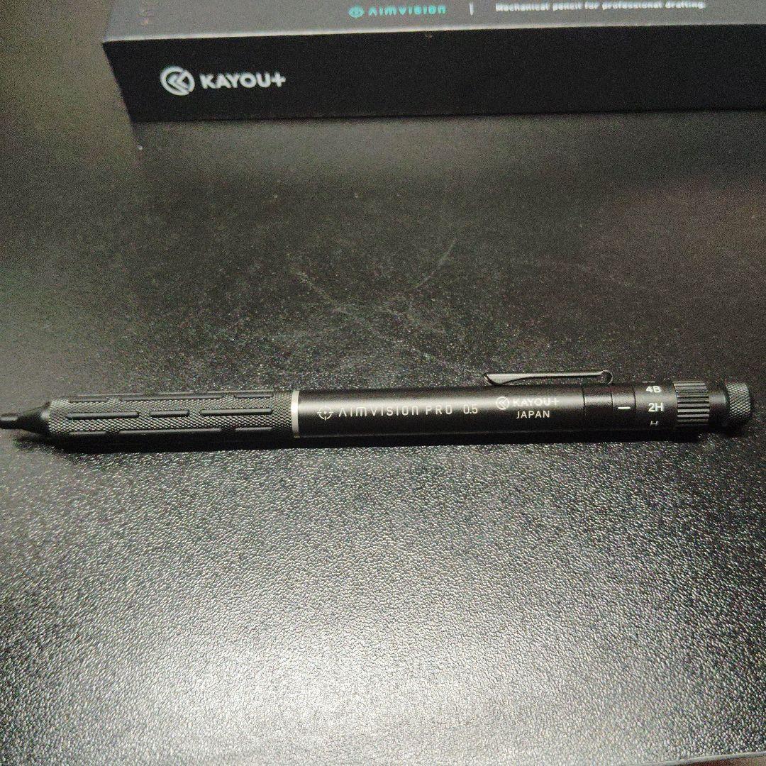 KAYOU＋Pro シャープペンシル 0.5mm ケース付き 2本セット