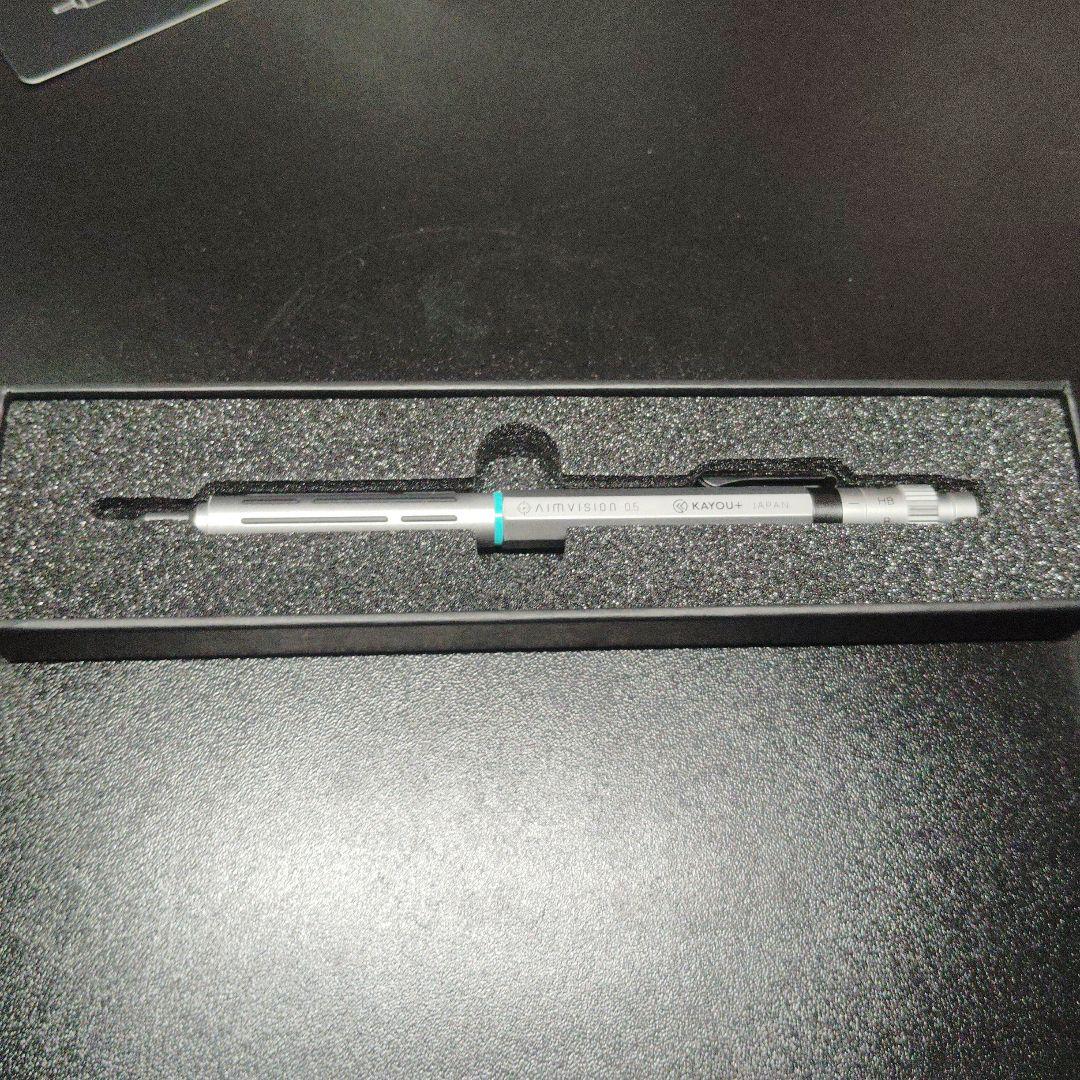 KAYOU＋Pro シャープペンシル 0.5mm ケース付き 2本セット