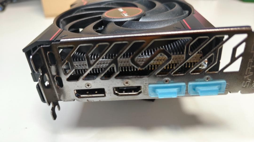 グラフィックボード・グラボ・ビデオカード Sapphire Radeon RX6600 8GB
