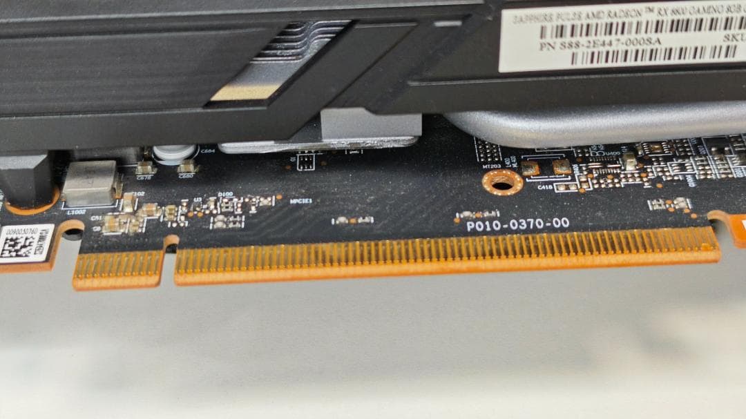 グラフィックボード・グラボ・ビデオカード Sapphire Radeon RX6600 8GB