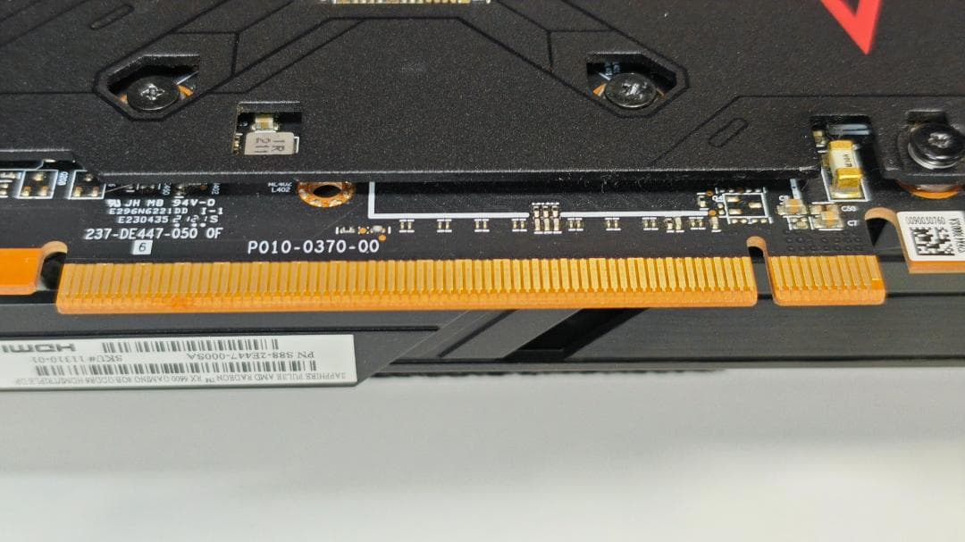 グラフィックボード・グラボ・ビデオカード Sapphire Radeon RX6600 8GB