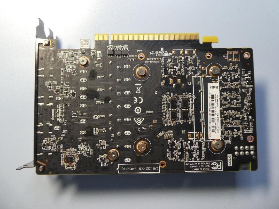 グラフィックボード・グラボ・ビデオカード ZOTAC GAMING GeForce GTX 1660 SUPER