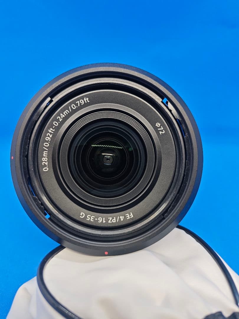 【22年9月購入】SONY FE PZ 16-35mm F4 G