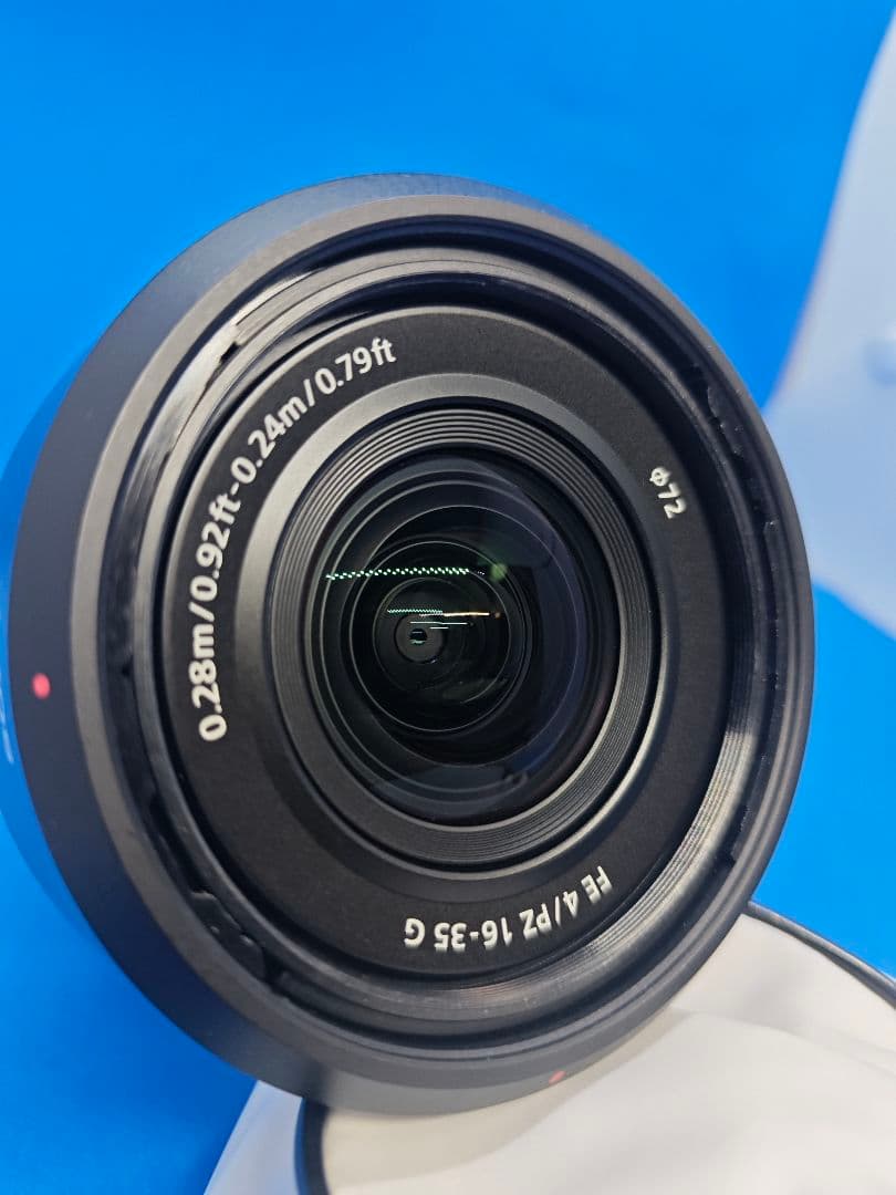 【22年9月購入】SONY FE PZ 16-35mm F4 G