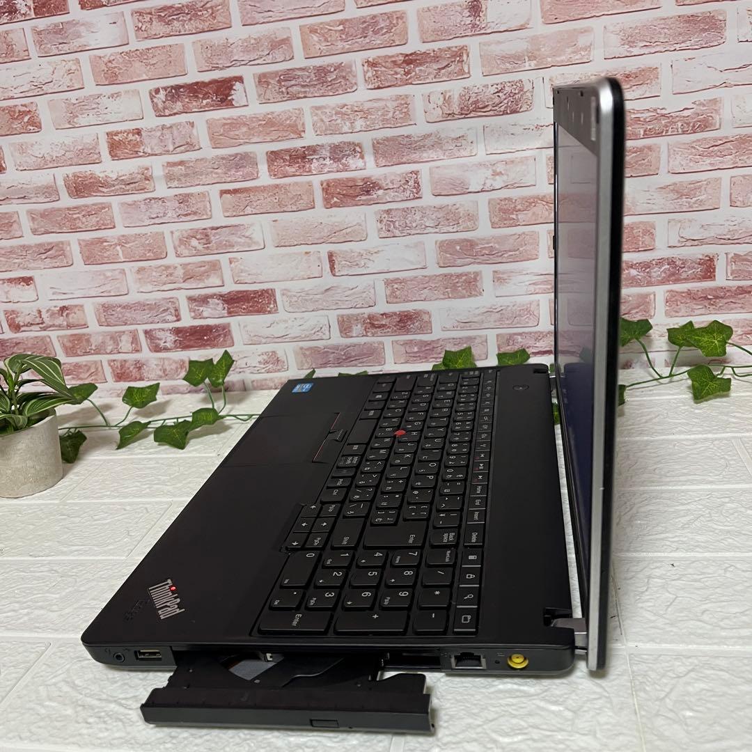 ★美品レノボSSD128GB メモリ8GB★E530 カメラ ノートPC377