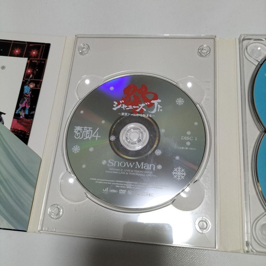 素顔4  Man盤　DVD　国内正規品保証　中古