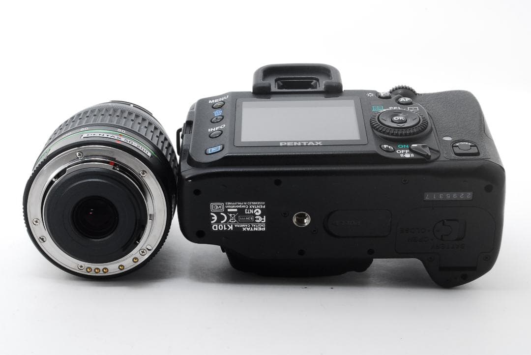 PENTAX K10D 50-200mm望遠付 手ブレ補正