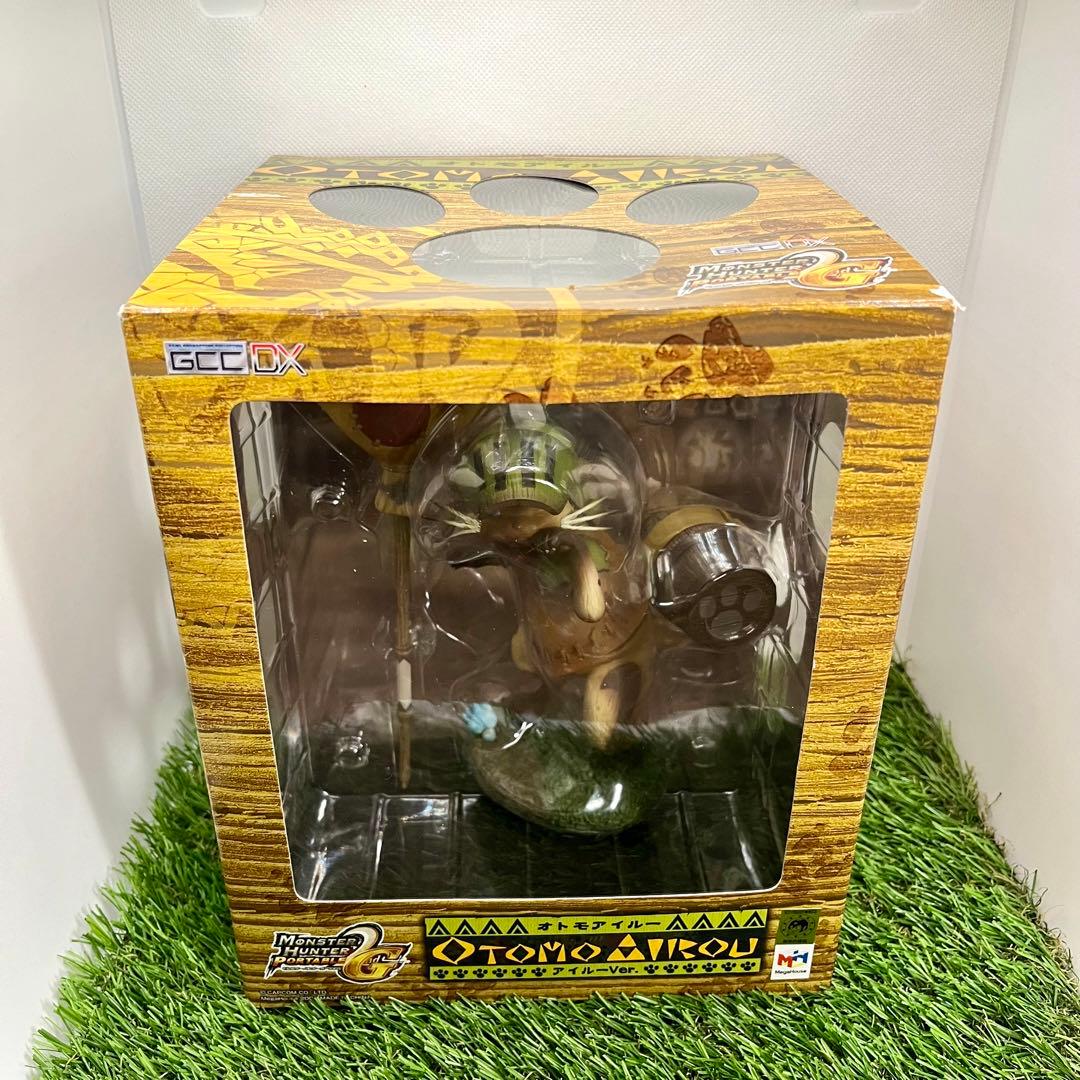 レア オトモアイルー フィギュア モンスターハンター2G メガハウス