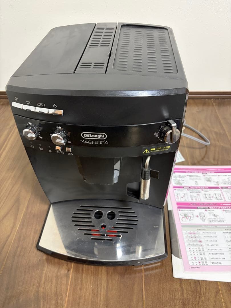 【週末限定値下げ中】DeLonghi デロンギ マグニフィカ ESAM03110 デロンギ マグニフィカ ESAM03110 価格比較 - 価格.com