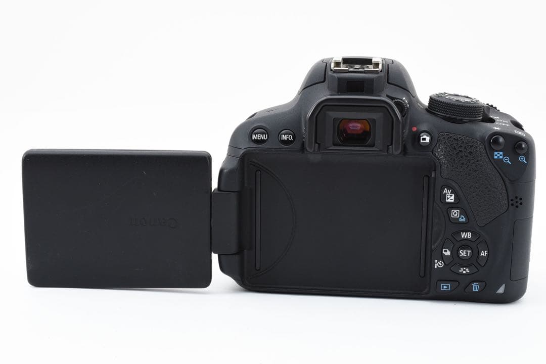 保証付き/Canon EOS Kiss X7i標準&望遠ダブルレンズセット