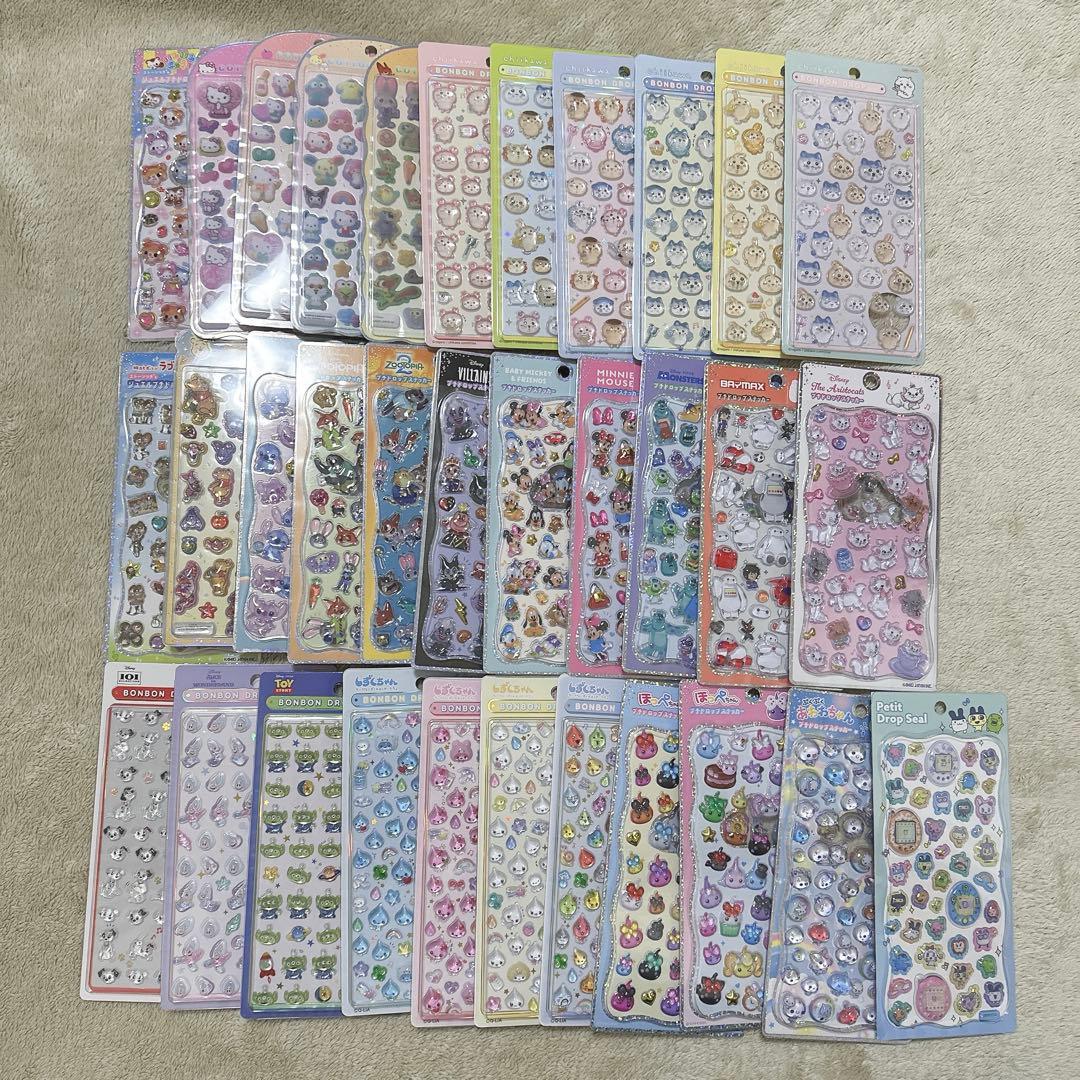 【すべて正規品】ボンボンドロップシール　33枚　まとめ売り 楽天市場】予約 2026年1月下旬 再入荷 ボンボンドロップシール