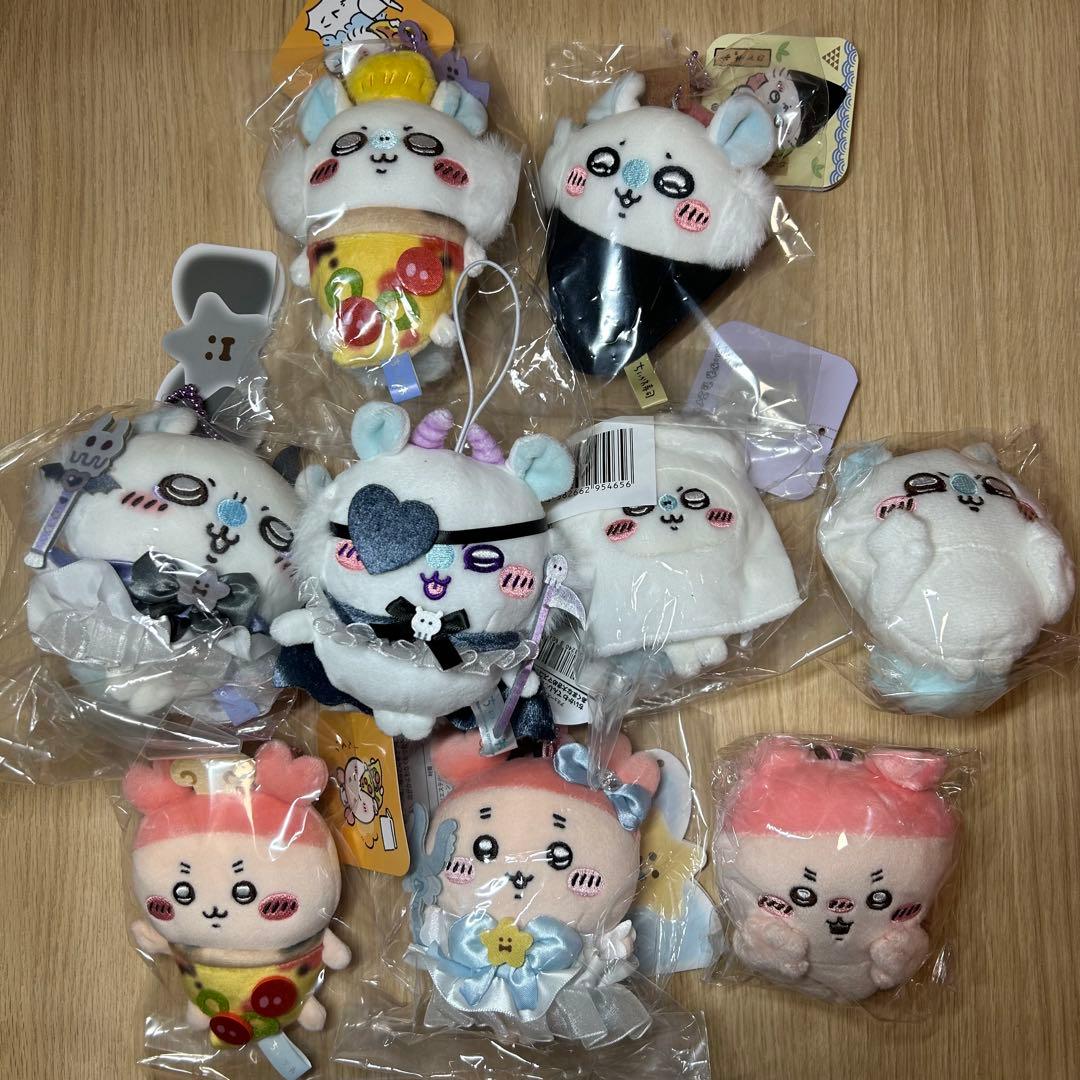 ちいかわ】モモンガ 9点 マスコット 大量まとめ売り カニ 古本屋