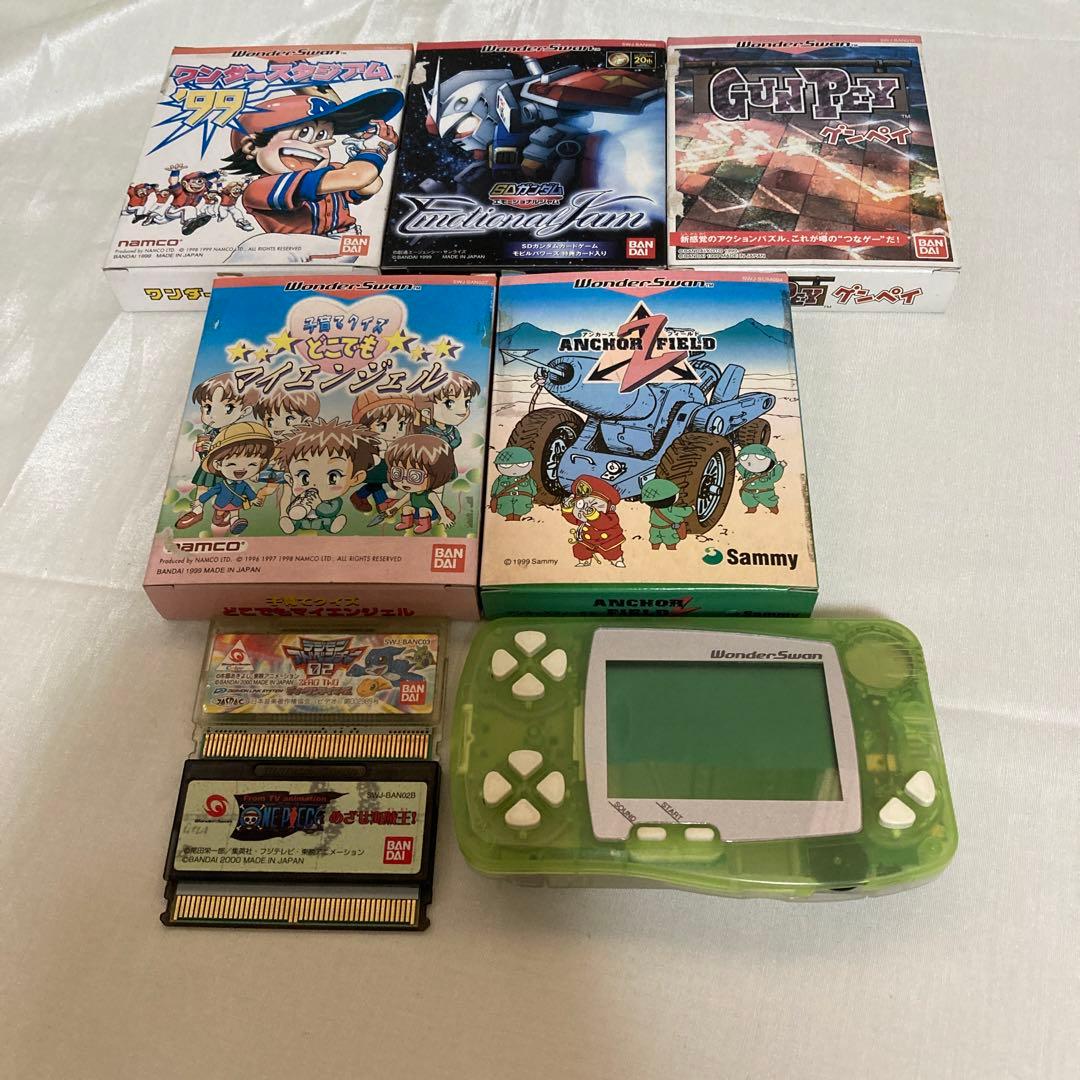 ワンダースワン ＆ ソフト セット - メルカリ