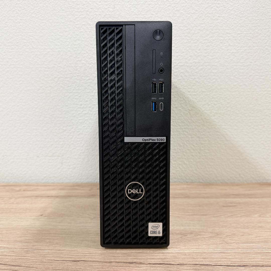 値下げ★Dell OptiPlex 5090 i5-10500/SSD256GB