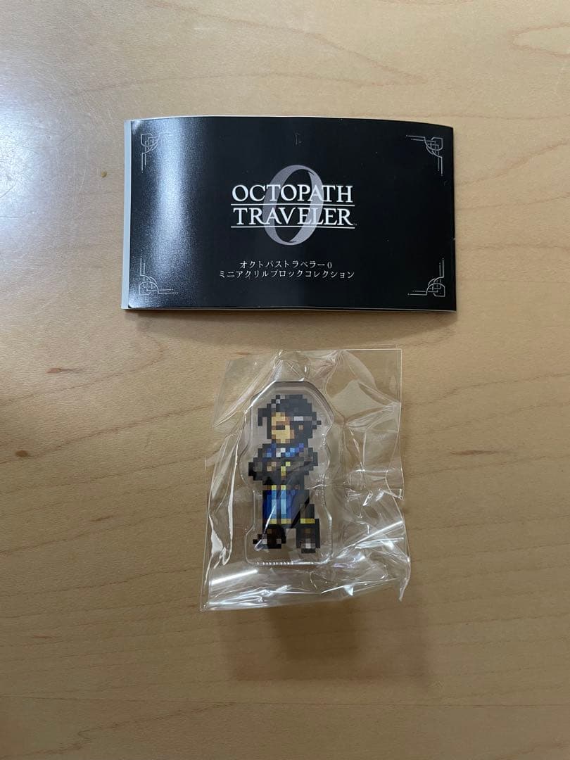 OCTOPATH TRAVELER 0 ミニアクリルブロックコレクション - メルカリ