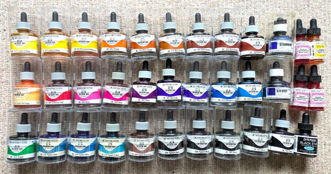 ヌーベル デザインインク28本セット ヌーベル デザインインク28本セット