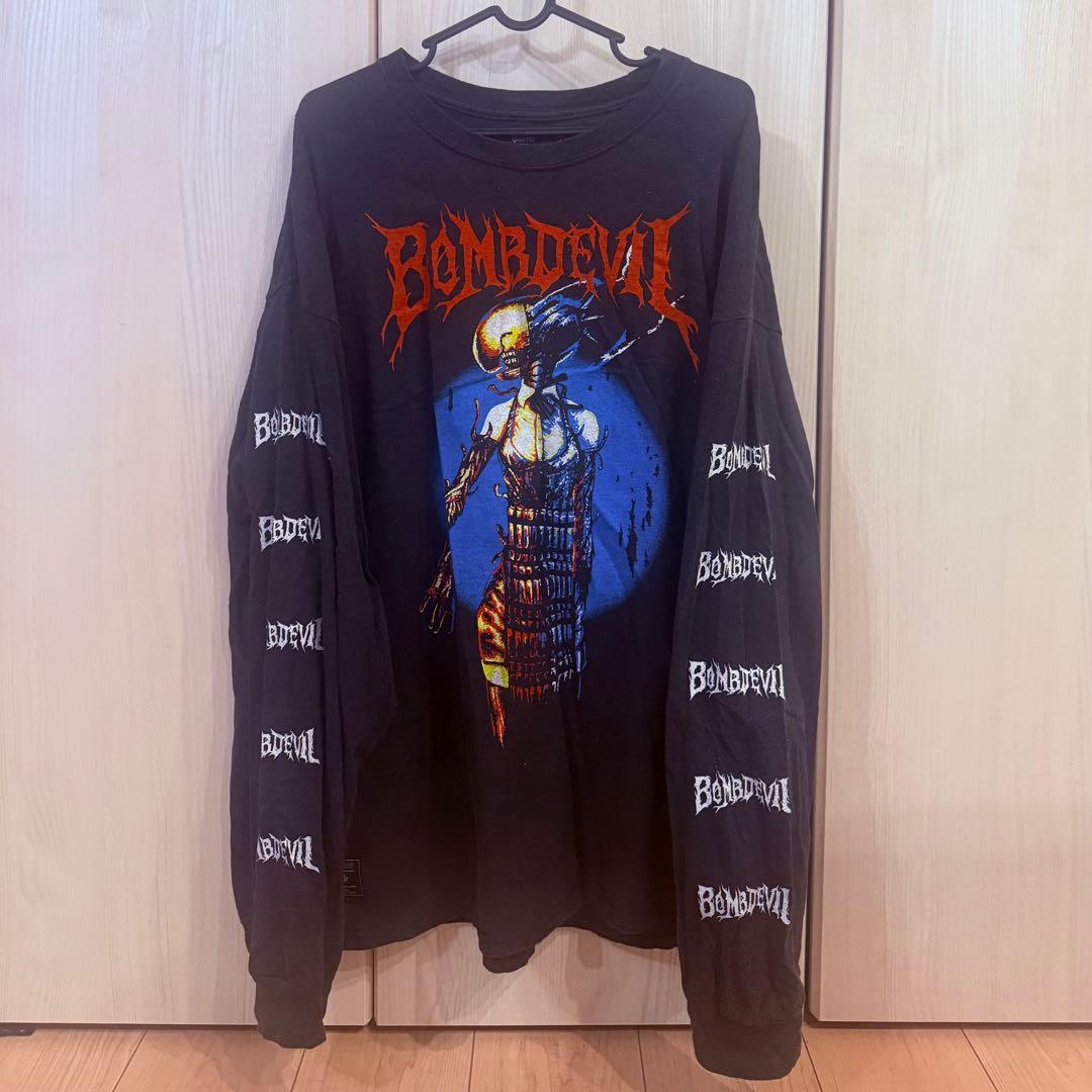 glamb チェンソーマン レゼ ボム ロンT Lサイズ - メルカリ