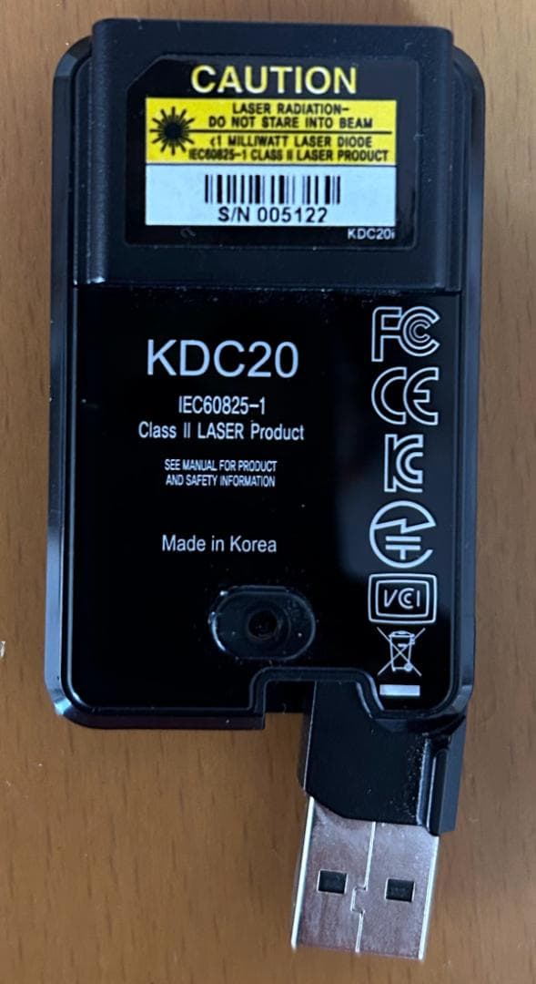 KOAMTAC コームタック　KDC20i バーコードリーダー 動作確認済