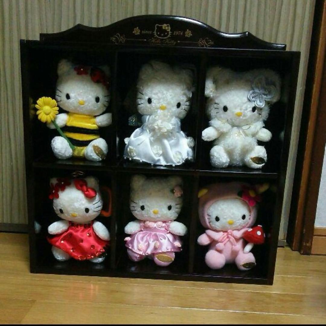 ハローキティドールコレクション ハローキティ ドールセット｜サンリオオンラインショップ本店 - 公式