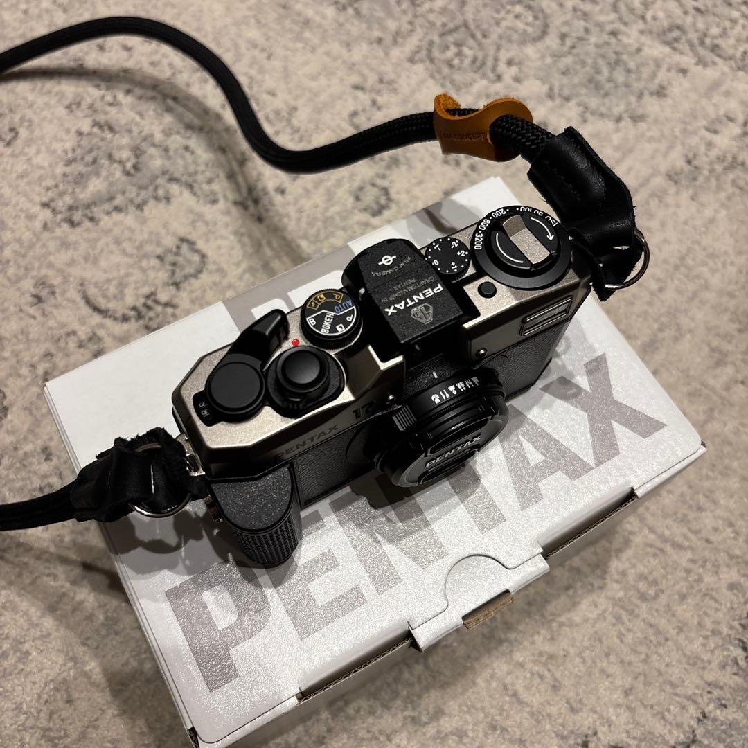 PENTAX17 フィルムカメラ