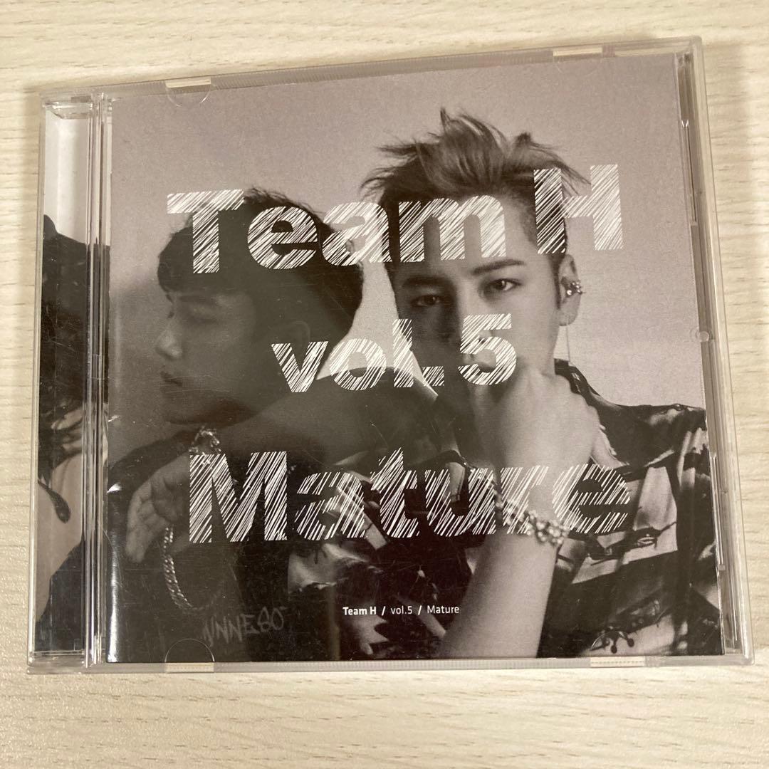 チャングンソク Team H CD DVD 4セットまとめ売り - メルカリ