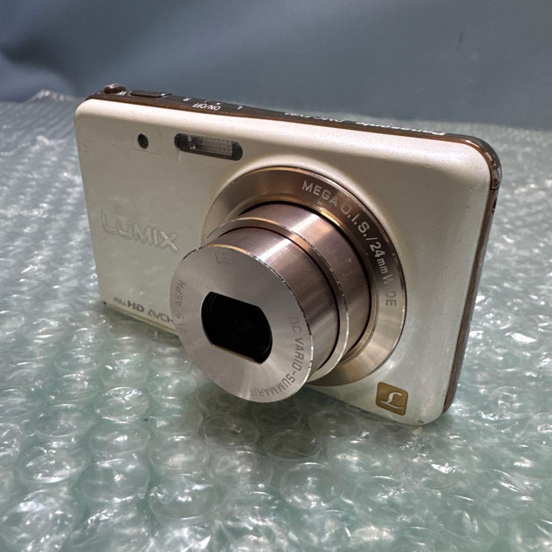 Lumix コンパクト　LUMIX FX DMC-FX80 デジカメ