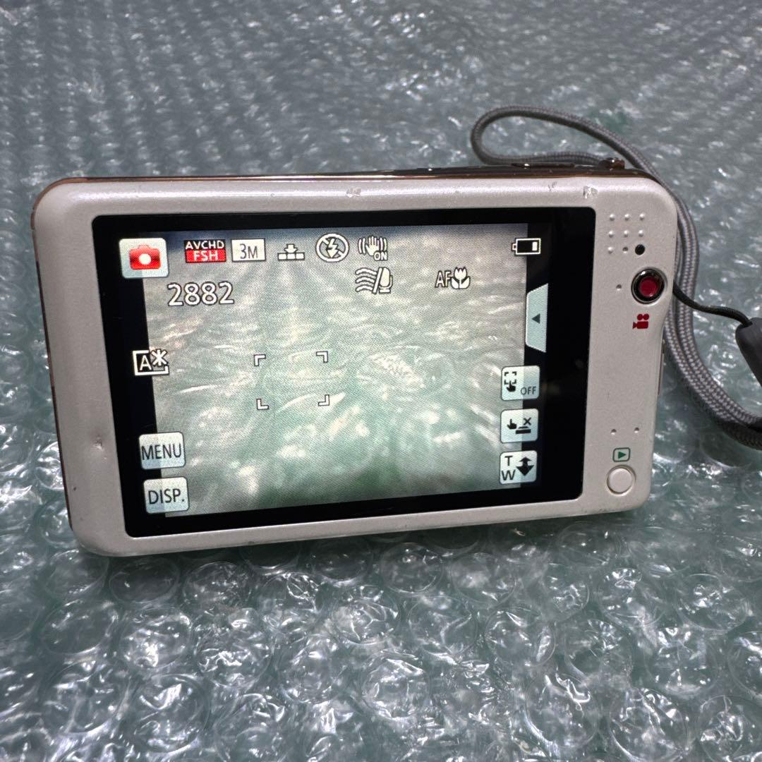 Lumix コンパクト　LUMIX FX DMC-FX80 デジカメ