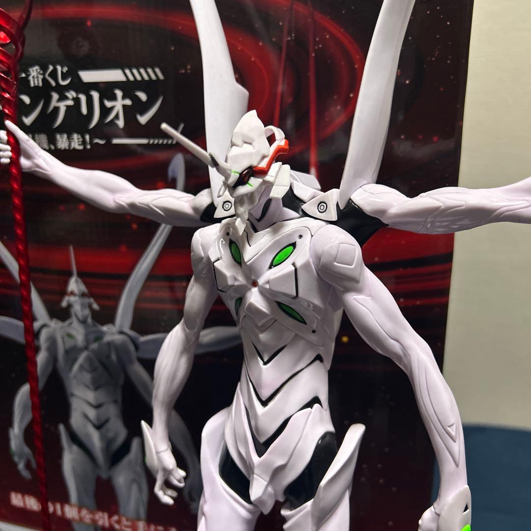 エヴァンゲリオン 一番くじ ラストワン賞 フィギュア - メルカリ