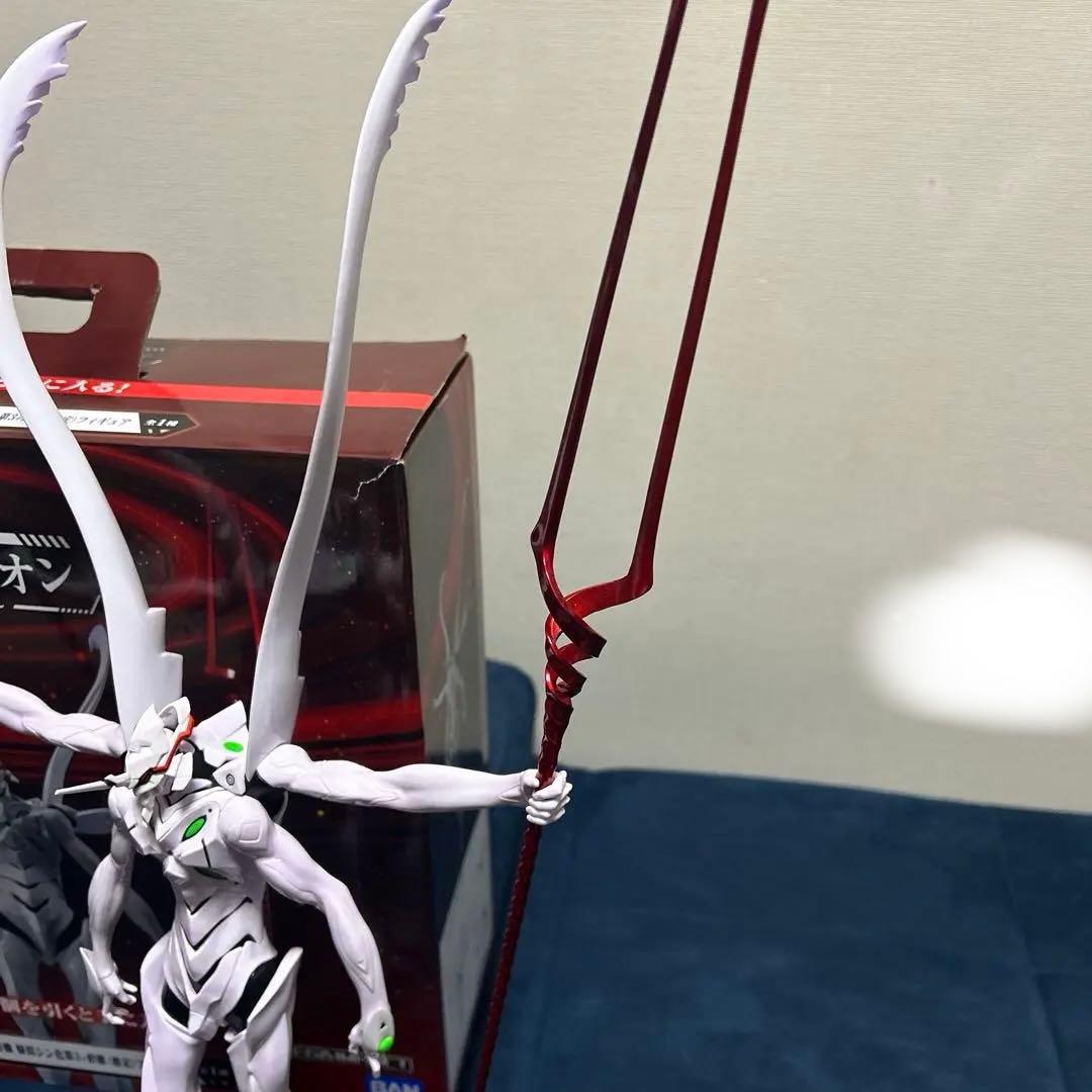 エヴァンゲリオン 一番くじ ラストワン賞 フィギュア - メルカリ