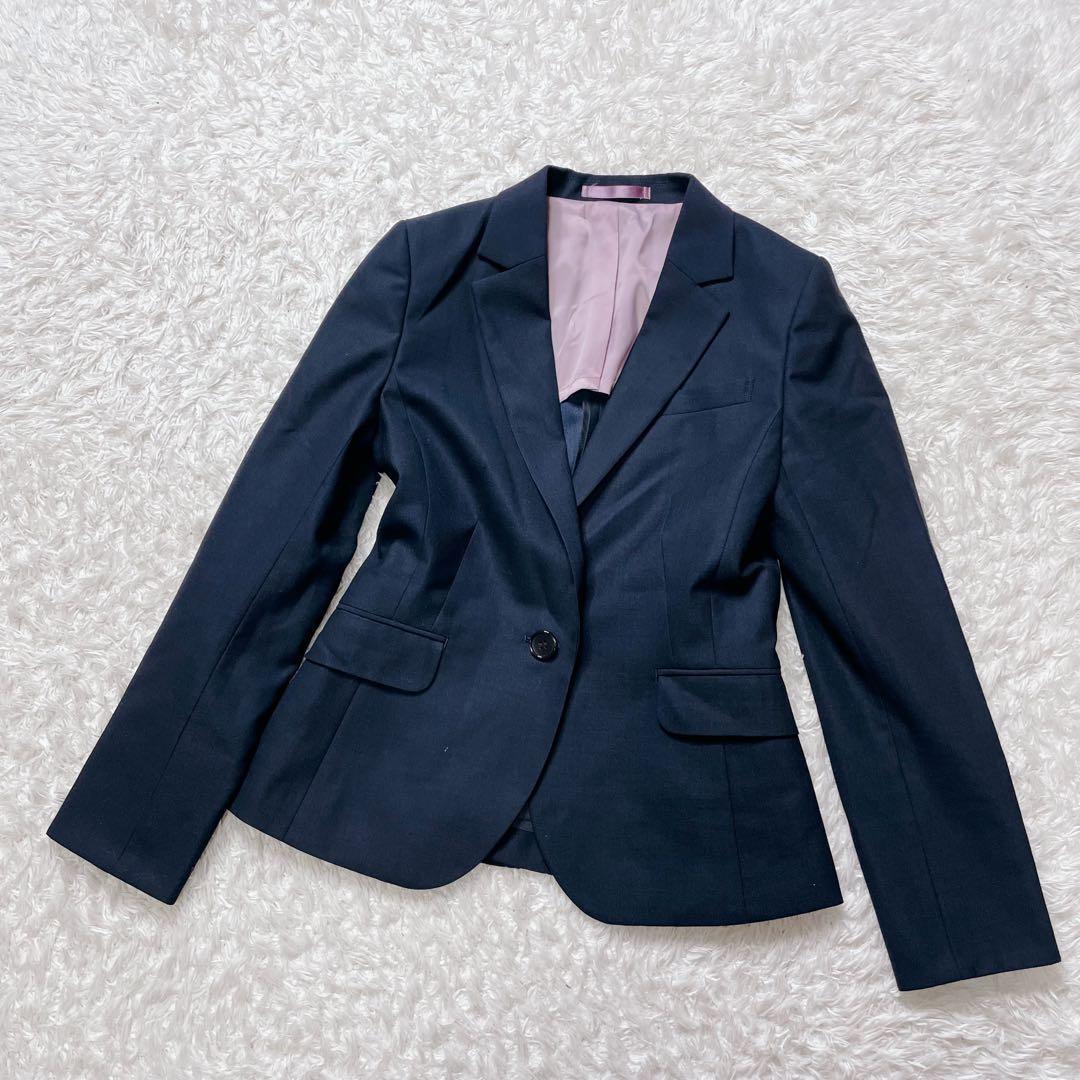 美品✨ レミュー アオキ パンツ スーツ セットアップ 3点セット 近年