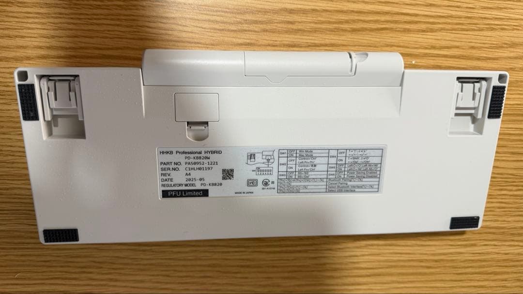 HKKB キーボード　日本語配列