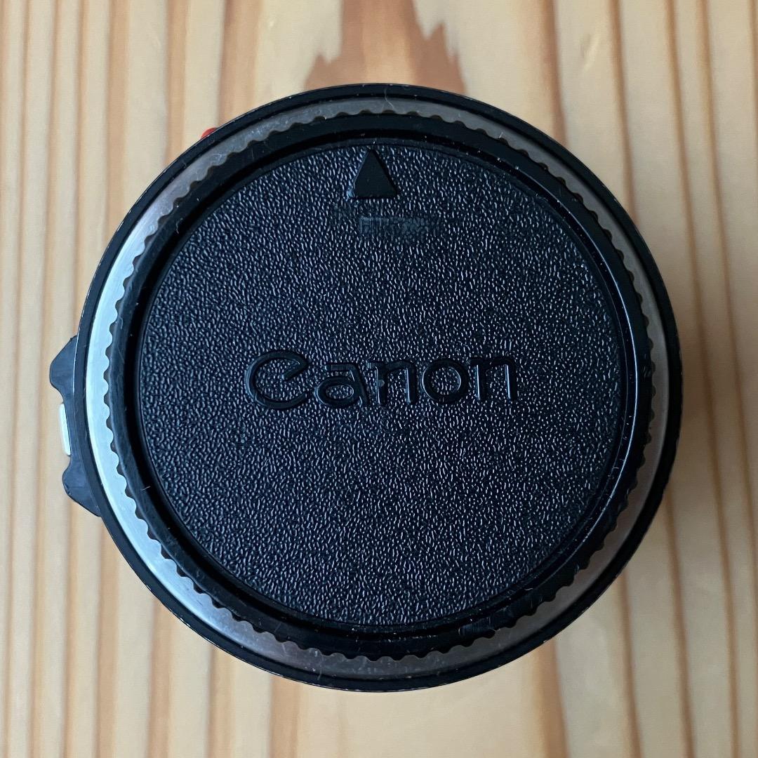 CANON LENS FD 24mm f/2.8　純正キャップ、フィルター付き