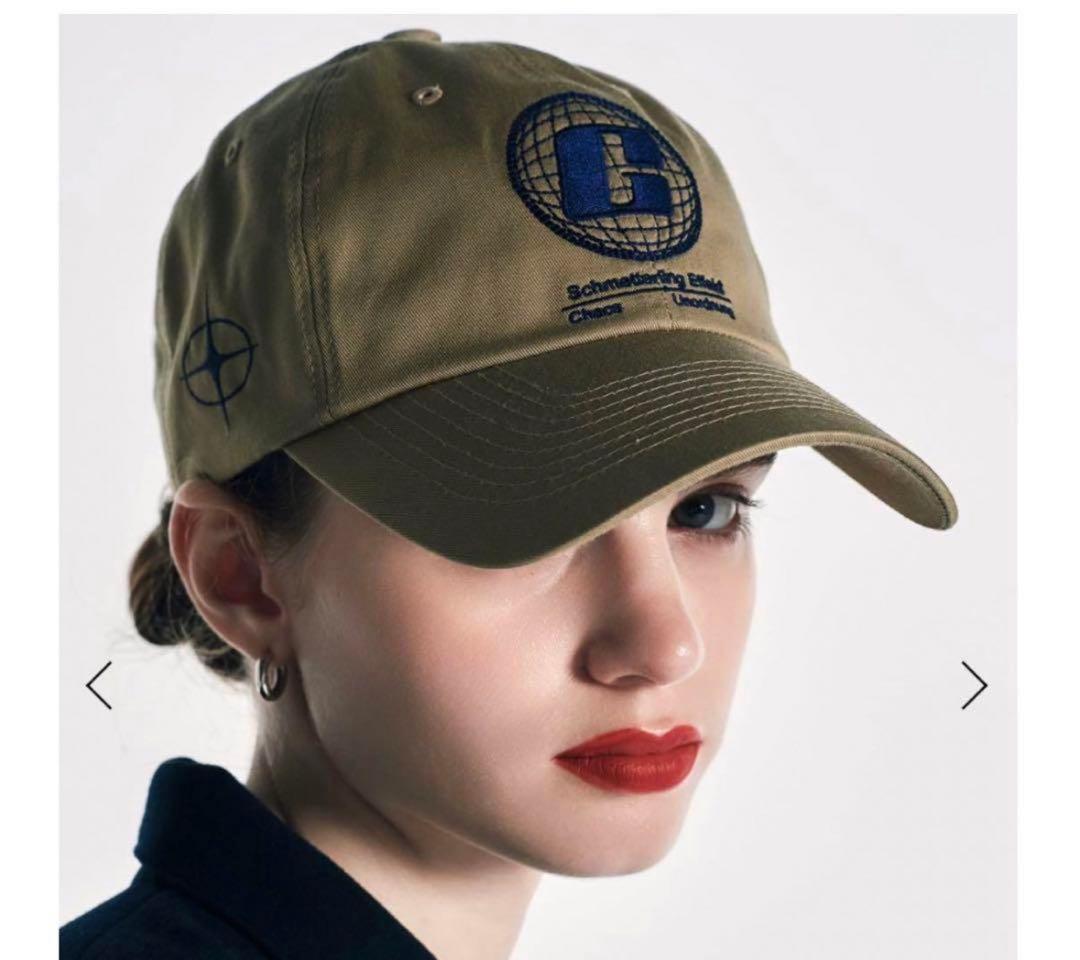 gadid anoniem cap beigeベージュ graphic