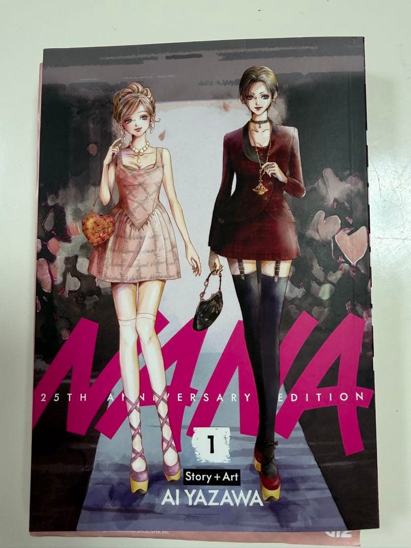 新品未使用 即日発送 ヴィヴィアンコラボ レアNANA コミック 漫画 本 新品未使用 vivienne westwood x NANA コミック 漫画 25th Anniversary