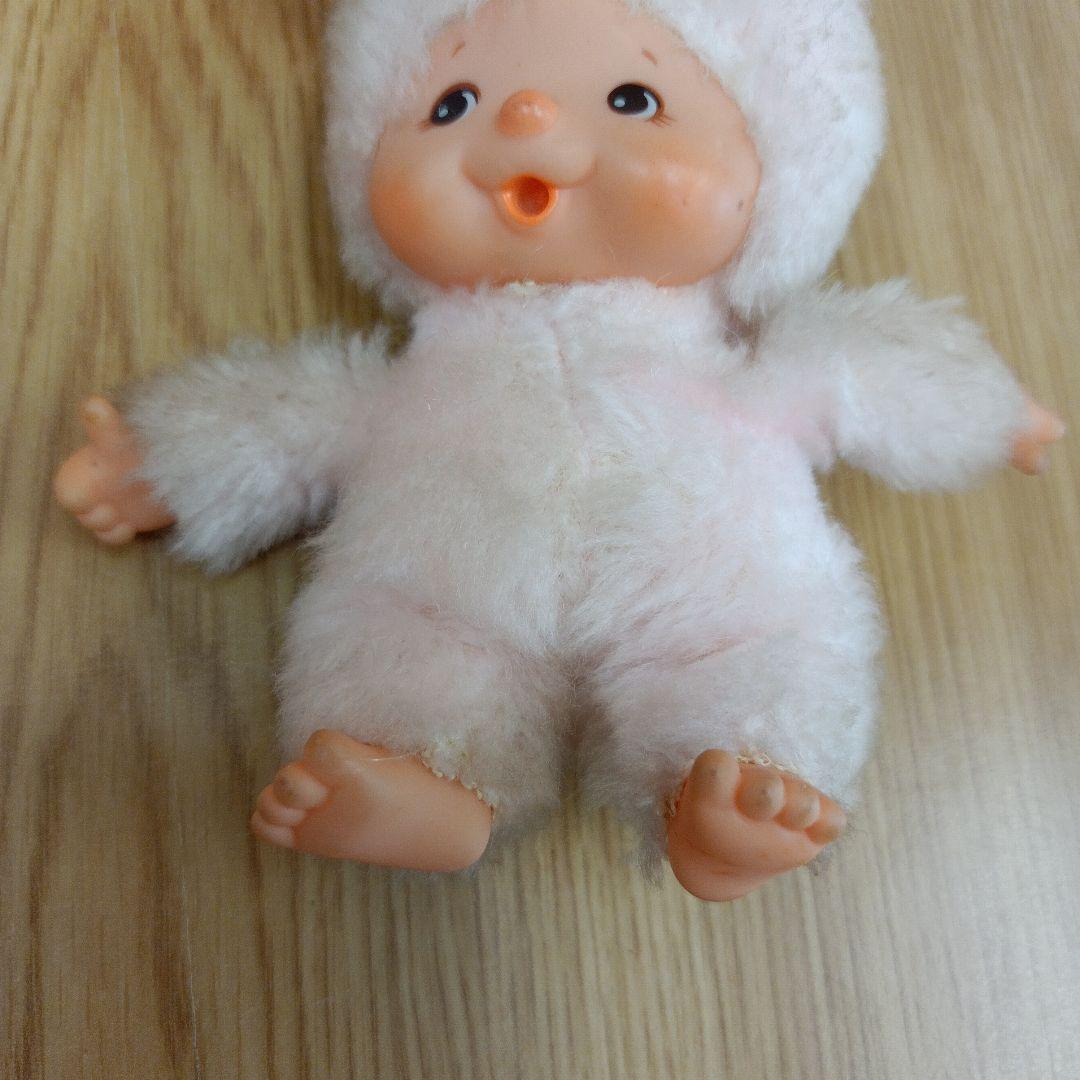 希少☆ セキグチ チムたん うさぎ 人形 モンチッチ 昭和レトロ 当時物