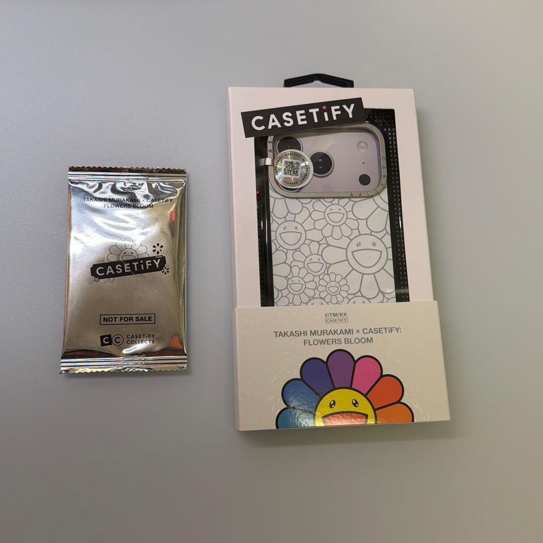 Casetify 村上隆 iPhone 17 Pro ケース ホワイト 限定 Casetify 村上隆 iPhone 17 Pro ケース ホワイト 限定 - メルカリ