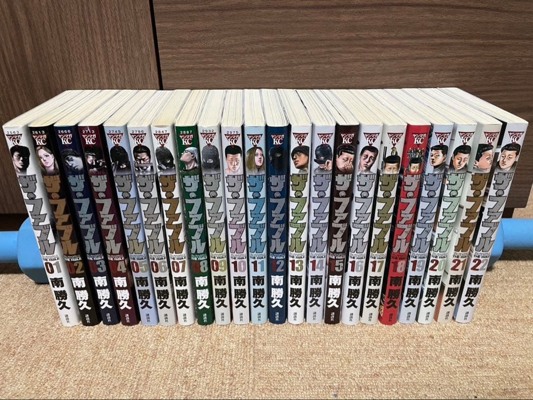 ザ•ファブル全巻セット Amazon.co.jp: ザ・ファブル コミック 全22巻セット [コミック] 南