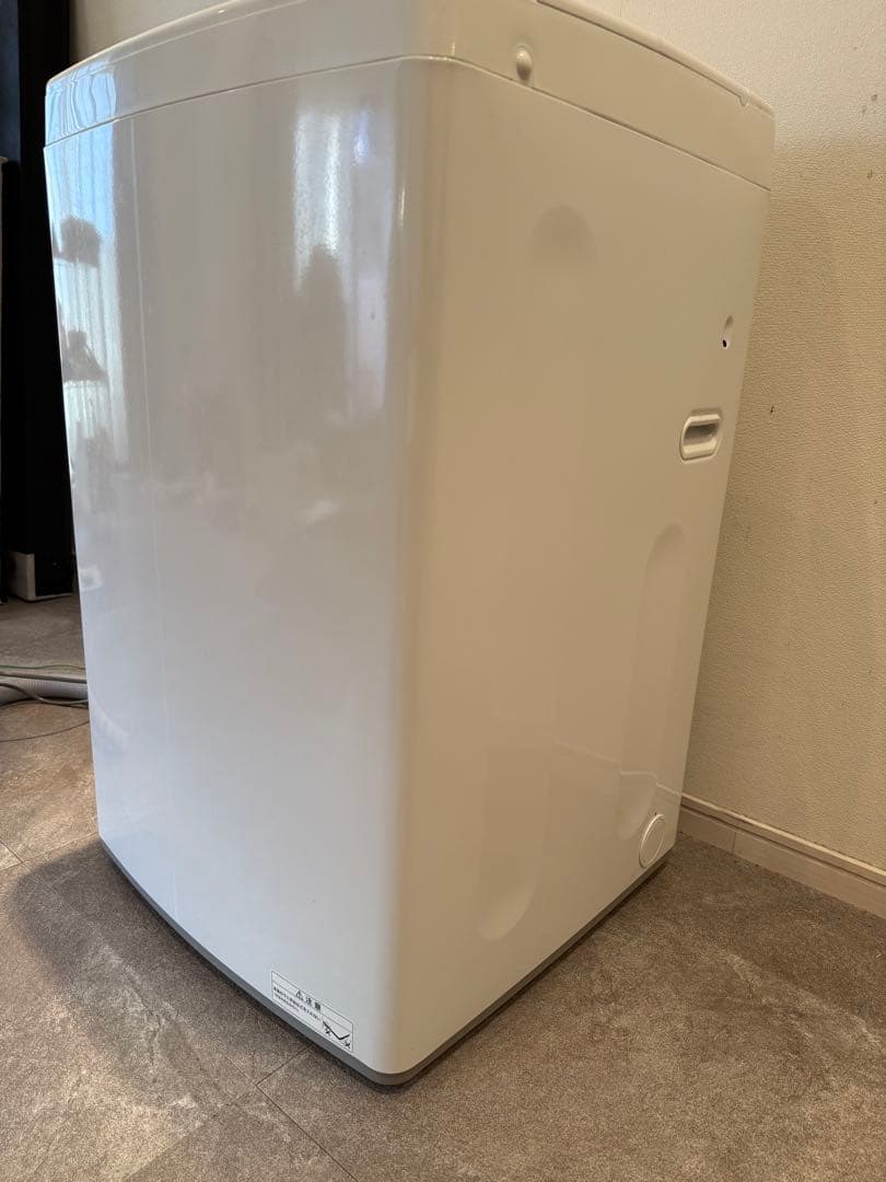 シャープ AQUA 全自動洗濯機 AQW-S60J 6.0kg ホワイト